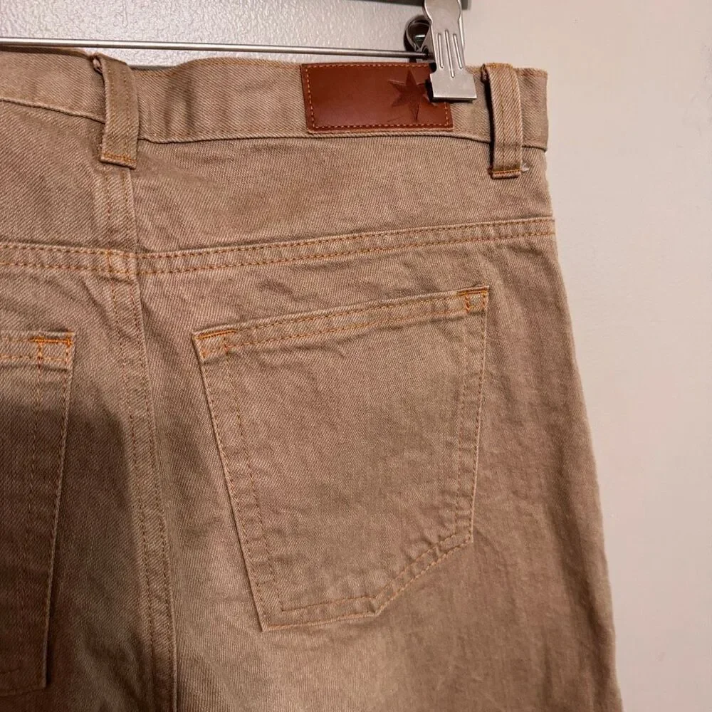 Dearborn men’s khaki colored denim size 32x30